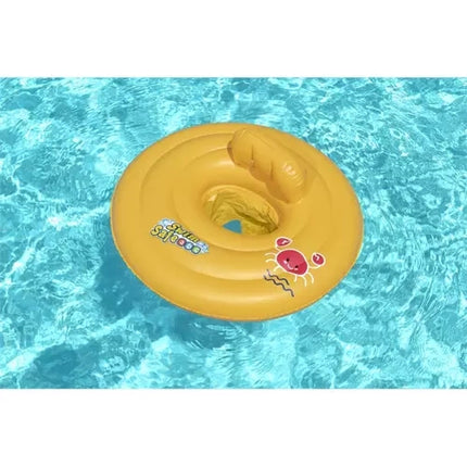 Bestway Baby Zwemzitje - 69 cm - Geel