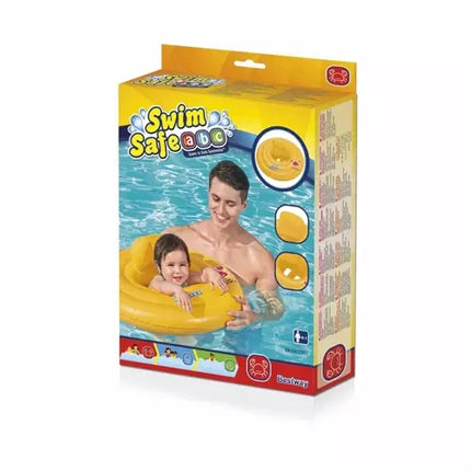 Bestway Baby Zwemzitje - 69 cm - Geel