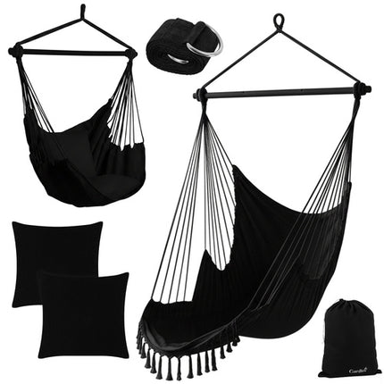Gardlov Hangstoel - Braziliaanse Stijl - Met Voetensteun & 2 Kussens