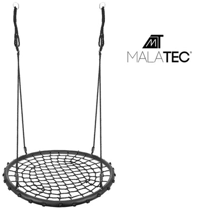 Malatec Ooievaarsnest Schommel - 100 cm - 150 kg - Zwart