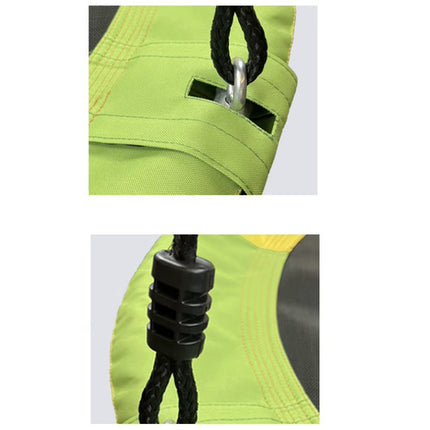Rond Nest Schommel – Ø100 cm – Tot 160 kg – Regenboog Kleuren
