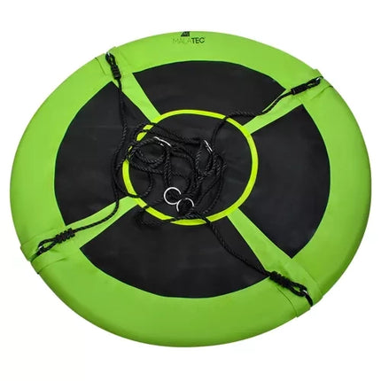 Malatec Ooievaarsnest Schommel - 100 cm - 150 kg - Groen/Zwart