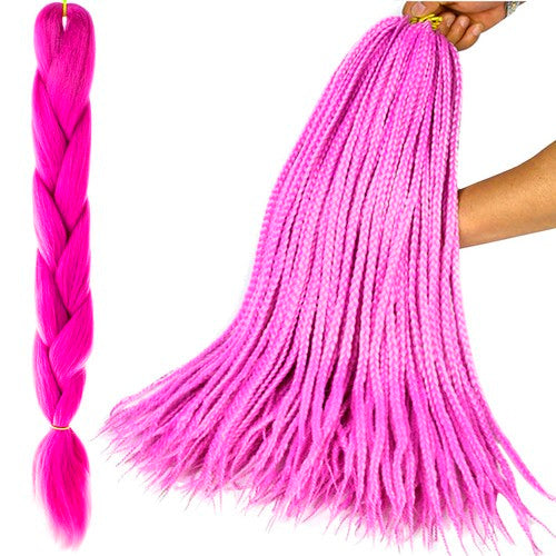 Soulima Synthetische Vlechten - 60 cm - Paars - Haarextensions