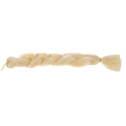 Soulima Vlechtvlecht - Lichtblond - 60 cm - Synthetisch Haar