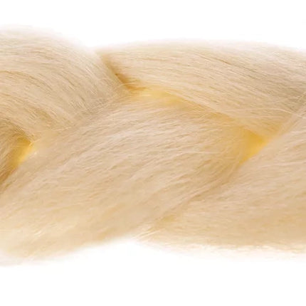 Soulima Vlechtvlecht - Lichtblond - 60 cm - Synthetisch Haar