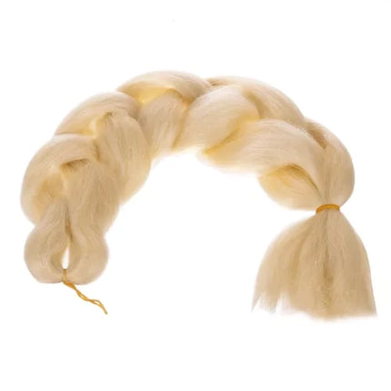 Soulima Vlechtvlecht - Lichtblond - 60 cm - Synthetisch Haar