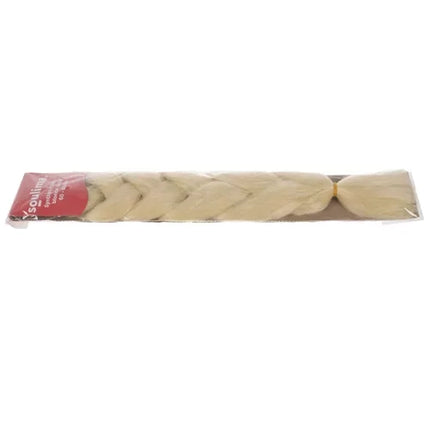 Soulima Vlechtvlecht - Lichtblond - 60 cm - Synthetisch Haar
