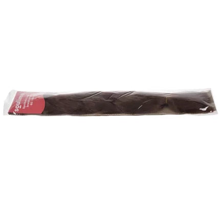 Soulima Vlechtvlecht - Bruin - 60 cm - Synthetisch Haar