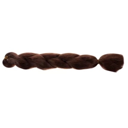 Soulima Vlechtvlecht - Bruin - 60 cm - Synthetisch Haar