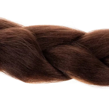 Soulima Vlechtvlecht - Bruin - 60 cm - Synthetisch Haar