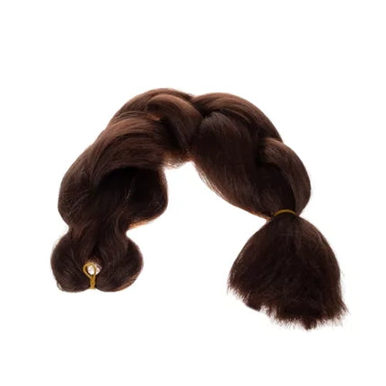 Soulima Vlechtvlecht - Bruin - 60 cm - Synthetisch Haar
