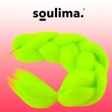 Soulima Synthetische Vlechten - 60 cm - Neon - Haarextensions