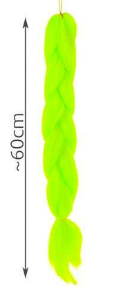 Soulima Synthetische Vlechten - 60 cm - Neon - Haarextensions