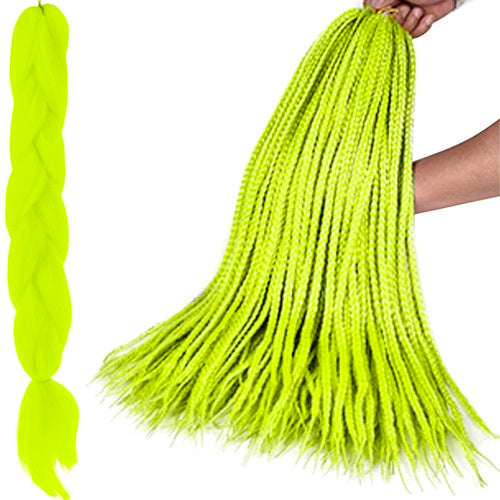 Soulima Synthetische Vlechten - 60 cm - Neon - Haarextensions