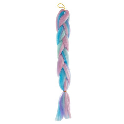 Soulima Ombre Vlechten - 60 cm - Blauw/Paars - Synthetisch Haar