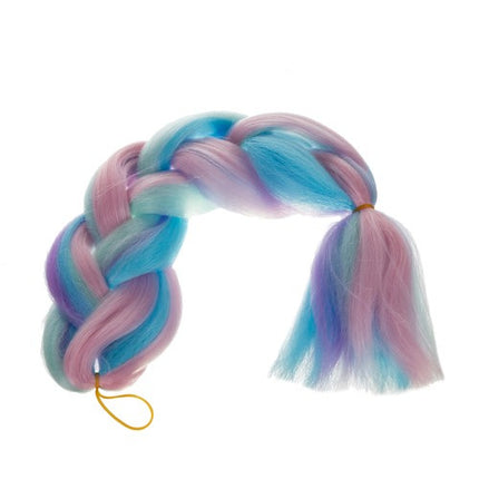 Soulima Ombre Vlechten - 60 cm - Blauw/Paars - Synthetisch Haar