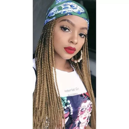 Soulima Ombre Vlechtvlecht - Blond - 60 cm - Synthetisch Haar