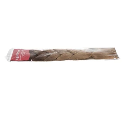 Soulima Ombre Vlechtvlecht - Blond - 60 cm - Synthetisch Haar