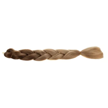 Soulima Ombre Vlechtvlecht - Blond - 60 cm - Synthetisch Haar