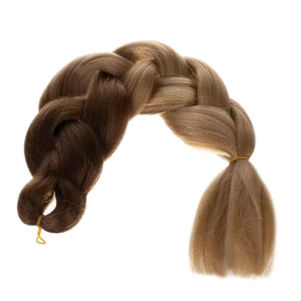 Soulima Ombre Vlechtvlecht - Blond - 60 cm - Synthetisch Haar
