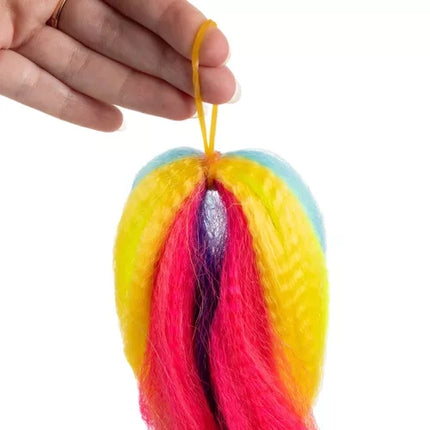 Soulima Regenboog Vlechten - 60 cm - Synthetisch Haar - Multicolor