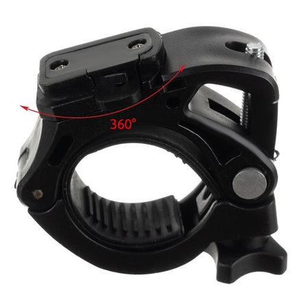 Trizand T6 LED Fietsverlichtingsset - 300lm - USB Oplaadbaar - Met Zoom