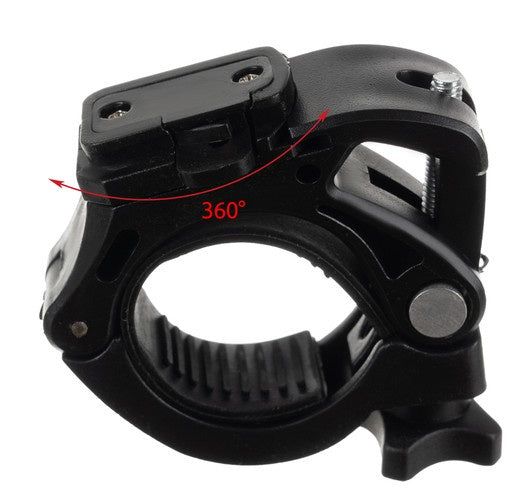 Trizand T6 LED Fietsverlichtingsset - 300lm - USB Oplaadbaar - Met Zoom