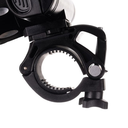 Trizand T6 LED Fietsverlichtingsset - 300lm - USB Oplaadbaar - Met Zoom
