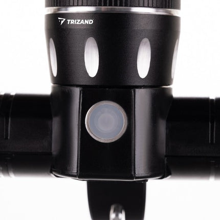 Trizand T6 LED Fietsverlichtingsset - 300lm - USB Oplaadbaar - Met Zoom