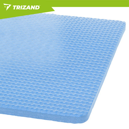 Trizand Buikspierwiel - Ab Roller - Inclusief Knie-mat - Zwart