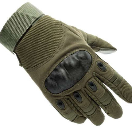 Trizand Tactische Handschoenen - Maat L - Touchscreen - Khaki
