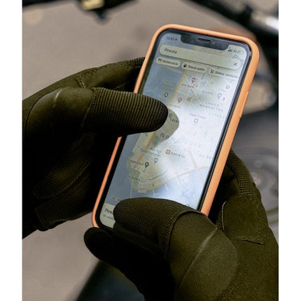 Trizand Tactische Handschoenen - Maat L - Touchscreen - Khaki