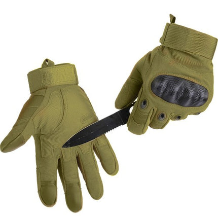 Trizand Tactische Handschoenen - Maat L - Touchscreen - Khaki