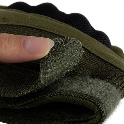 Trizand Tactische Handschoenen - Maat L - Touchscreen - Khaki