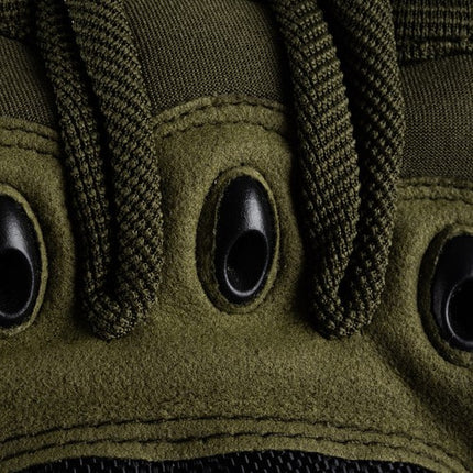 Trizand Tactische Handschoenen - Maat L - Touchscreen - Khaki
