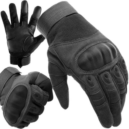 Trizand Tactische Handschoenen - Maat XL - Touchscreen - Zwart