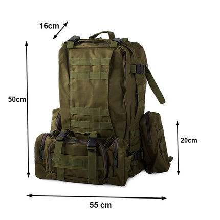Survival Militaire Rugzak – 48,5 Liter