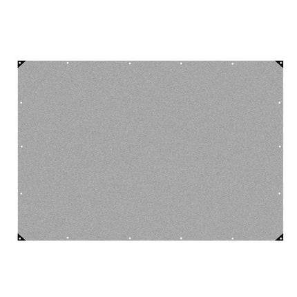 Gardlov Afdekzeil - 3 x 4 m - 120 g/m² - Zilver - Waterdicht