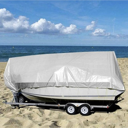 Gardlov Afdekzeil - 4 x 5 m - 120 g/m² - Zilver - Waterdicht