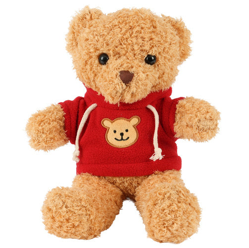 Kruzzel Teddybeer met Trui - 30 cm - Lichtbruin - Pluche Knuffel
