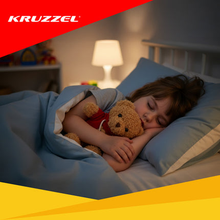 Kruzzel Teddybeer met Trui - 30 cm - Lichtbruin - Pluche Knuffel
