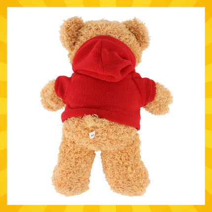 Kruzzel Teddybeer met Trui - 30 cm - Lichtbruin - Pluche Knuffel