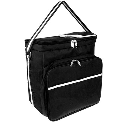Trizand Thermische Picknicktas - 35 x 23 x 35 cm - Waterdicht - Grijs