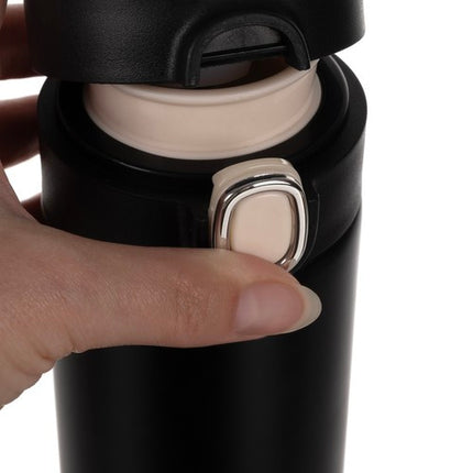 Ruhhy Thermo Mug - 420 ml - Met LED Temperatuurdisplay - Zwart