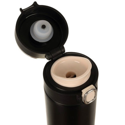 Ruhhy Thermo Mug - 420 ml - Met LED Temperatuurdisplay - Zwart