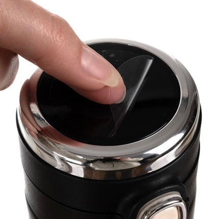 Ruhhy Thermo Mug - 420 ml - Met LED Temperatuurdisplay - Zwart