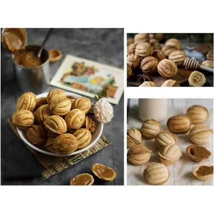 Ruhhy 22724 Notenmaker XL - 1600W - Voor 24 Halve Notenkoekjes - Zwart