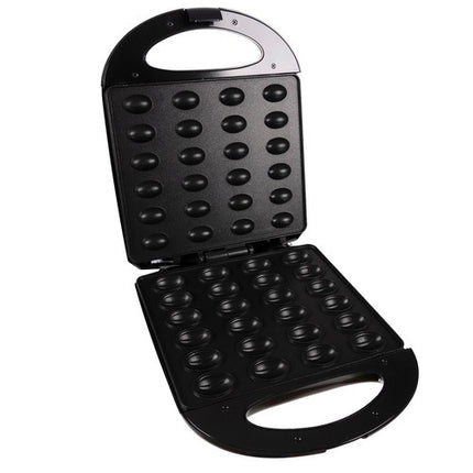 Ruhhy 22724 Notenmaker XL - 1600W - Voor 24 Halve Notenkoekjes - Zwart