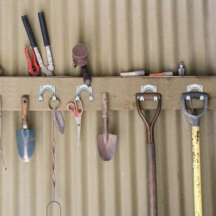 Bigstren Metalen Gereedschapshaken - 20 Stuks - 6,5 x 7 x 5,5 cm