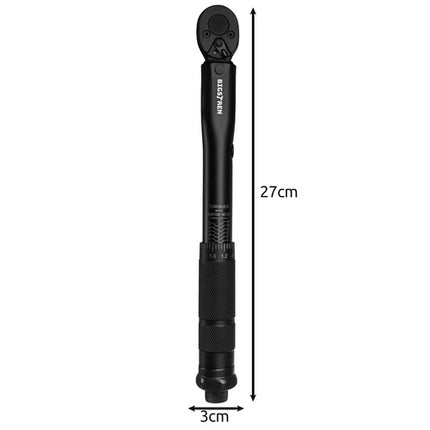Bigstren Momentsleutel 1/4" - 2-24 Nm - Inclusief Kalibratiecertificaat